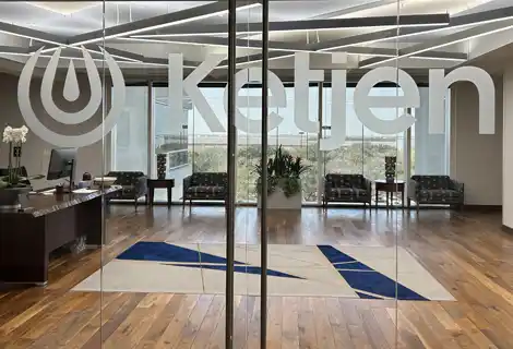 photograph of Ketjen lobby