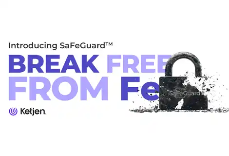 marketing graphic that introduces SaFeGuard from Ketjen