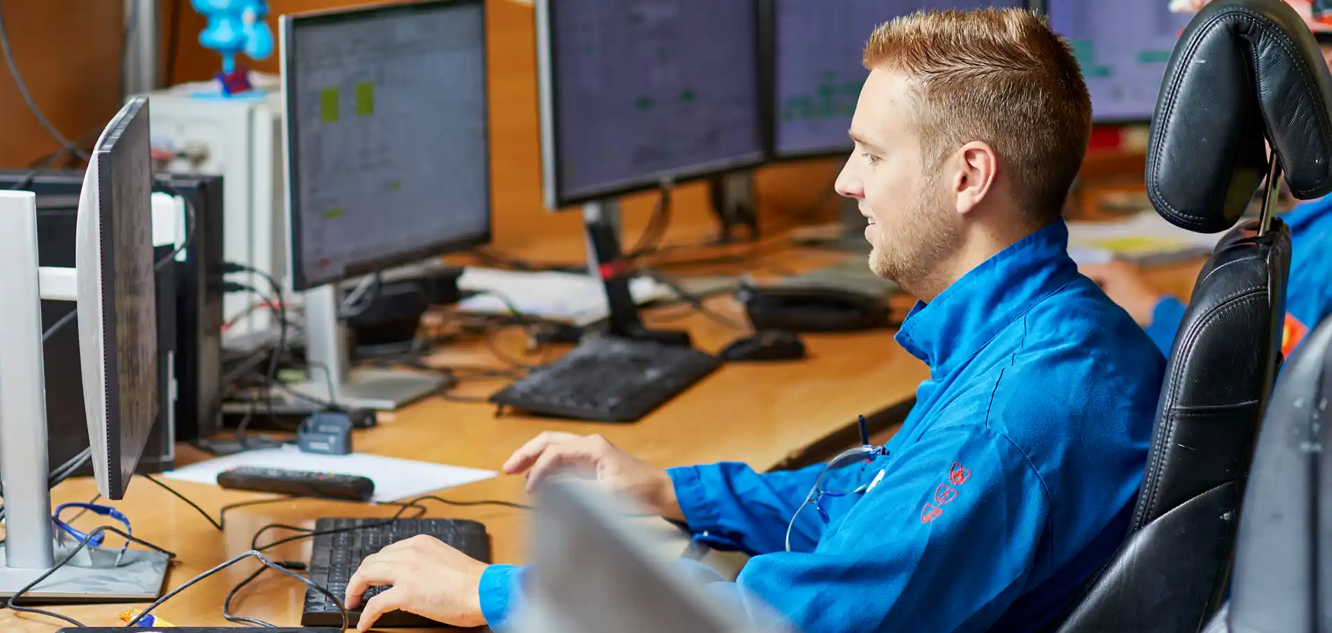 Amsterdam plant professional monitoring activities