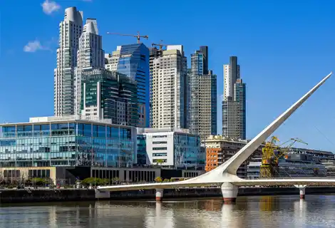 Skyline view of Buenos Aires, Argentina